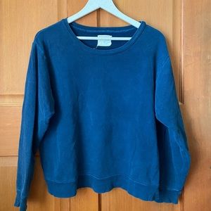 Rudy Jude Indigo Sweatshirt OS